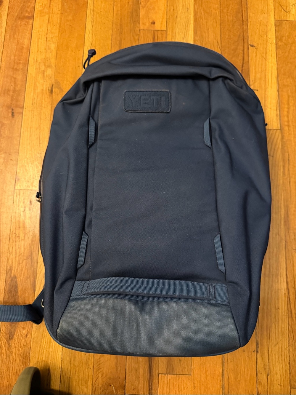 Yeti Navy and GrayBackpack with Padded Straps- great condition